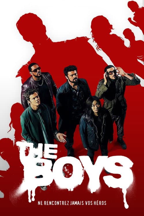 Affiche de The Boys