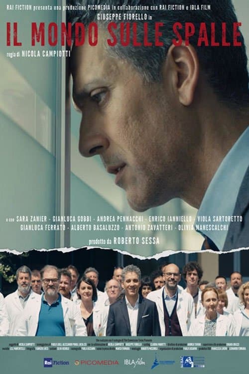 Affiche de Le Monde sur ses épaules