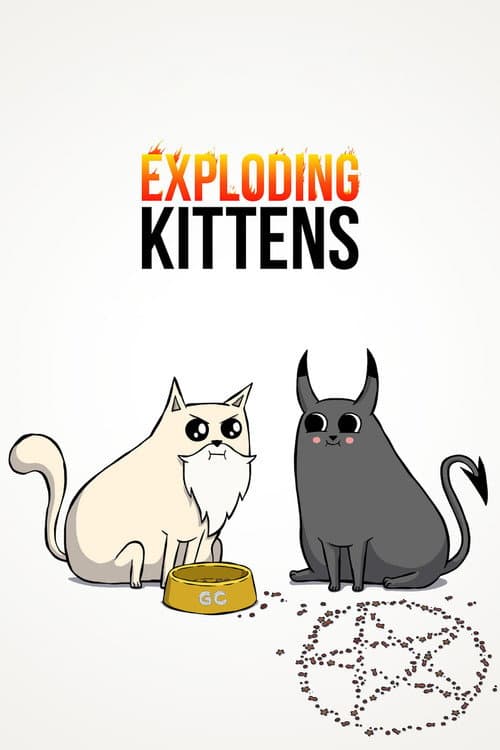 Affiche de Exploding Kittens
