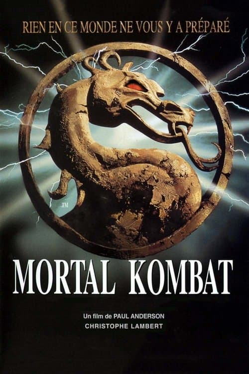 Affiche de Mortal Kombat