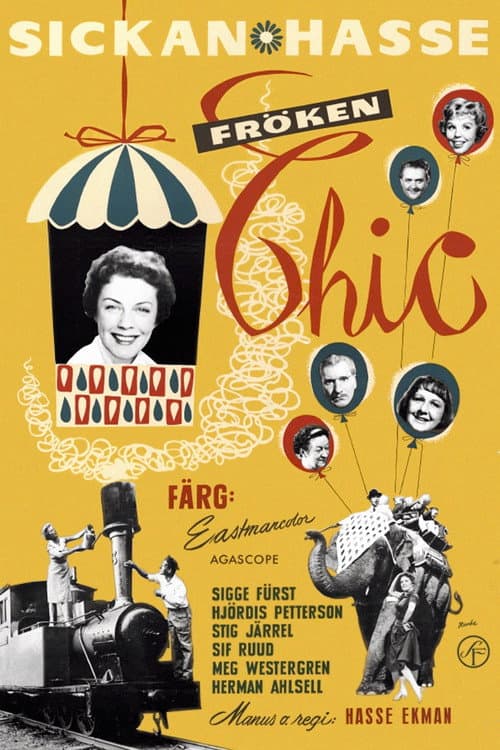 Affiche de Fröken Chic