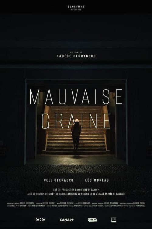 Affiche de Mauvaise Graine