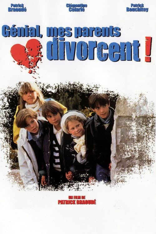 Affiche de Génial, mes parents divorcent !