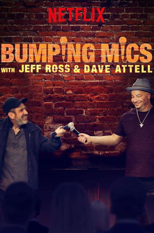 Affiche de Bumping Mics with Jeff Ross & Dave Attell