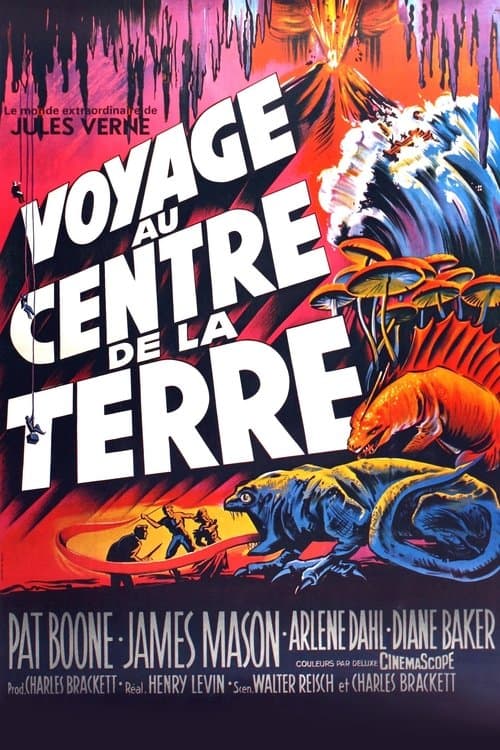 Affiche de Voyage au centre de la Terre