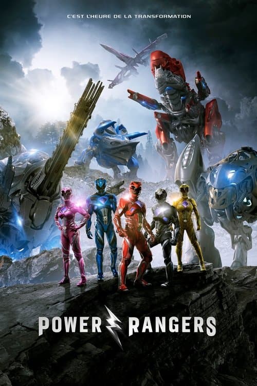 Affiche de Power Rangers