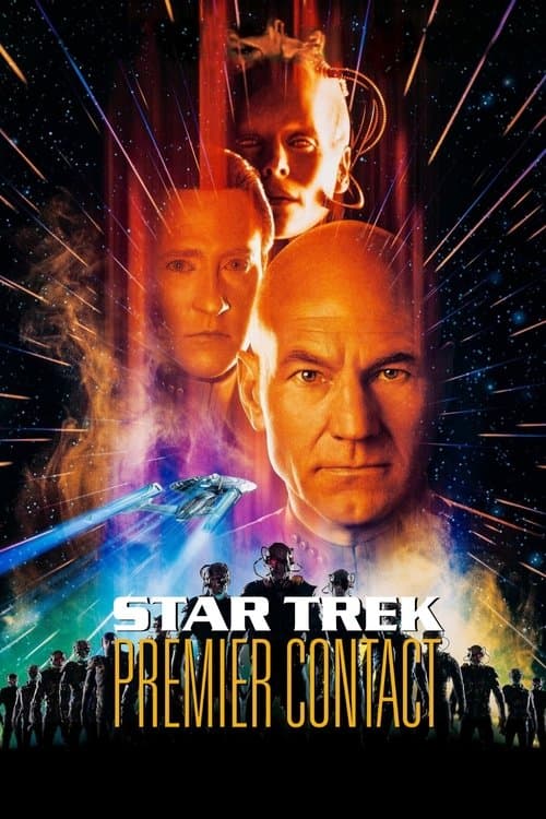 Affiche de Star Trek : Premier contact
