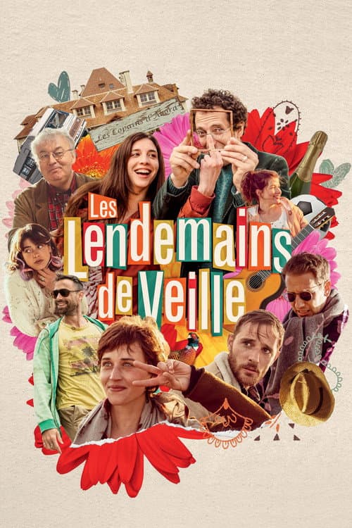 Affiche de Les lendemains de veille