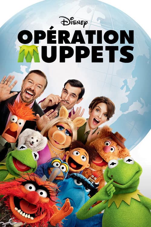 Affiche de Opération Muppets