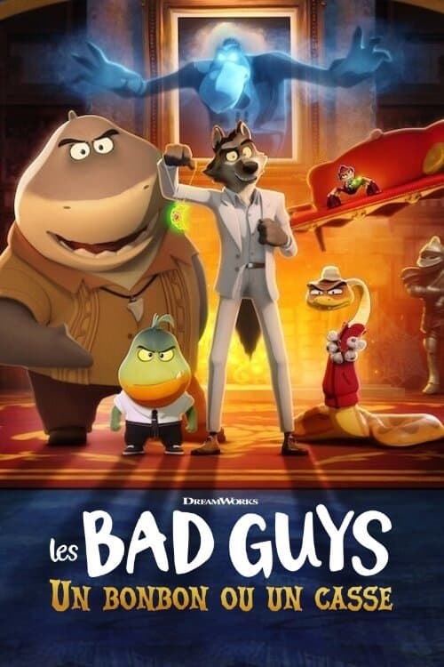 Affiche de Les Bad Guys : Un bonbon ou un casse