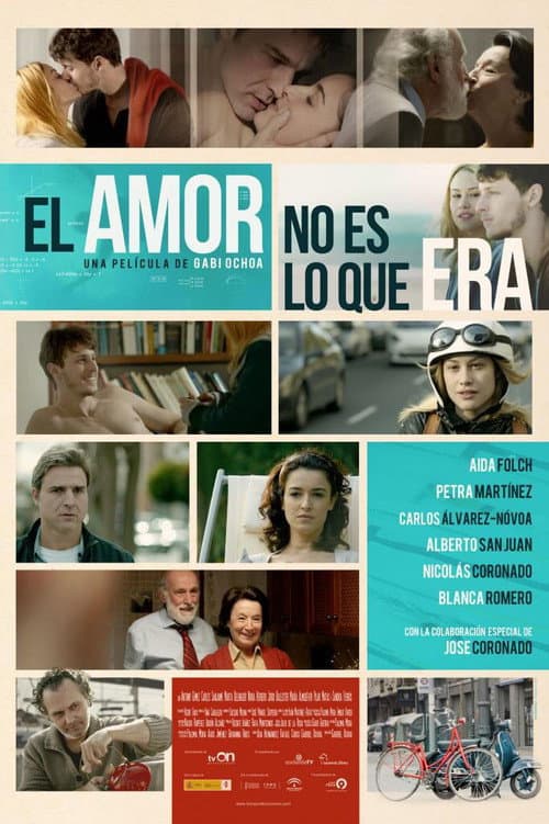 Affiche de El amor no es lo que era