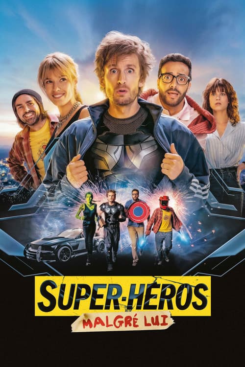 Affiche de Super-héros malgré lui