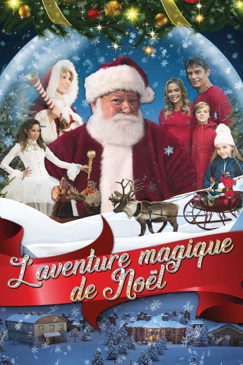 Affiche de L'aventure magique de Noël