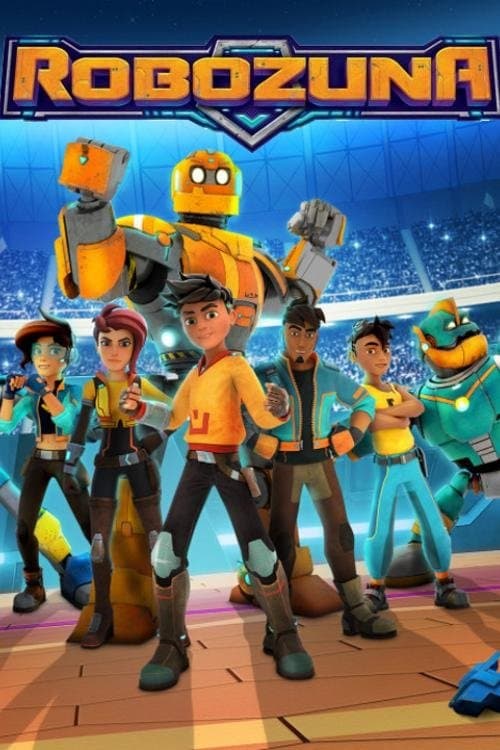 Affiche de Robozuna