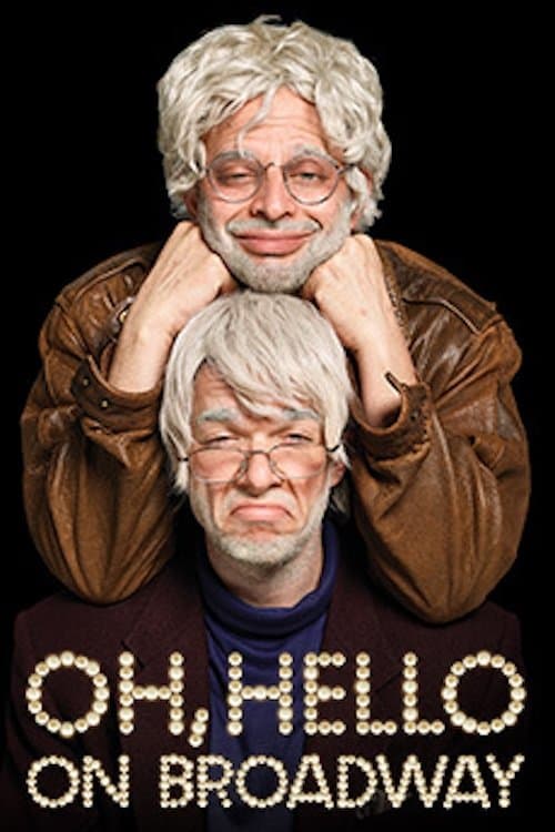 Affiche de Oh, Hello on Broadway