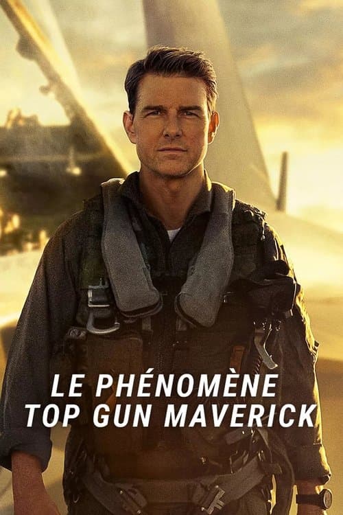 Affiche de Top Gun Maverick : Le phénomène