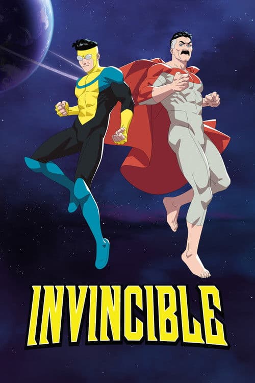 Affiche de INVINCIBLE