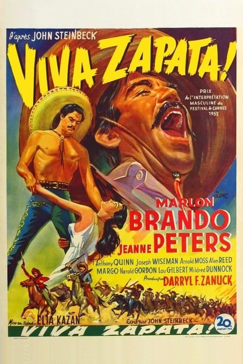 Affiche de Viva Zapata !