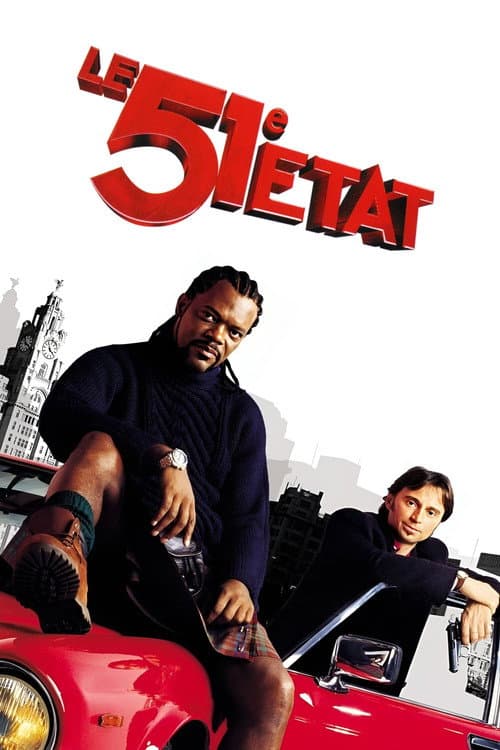 Affiche de Le 51e état