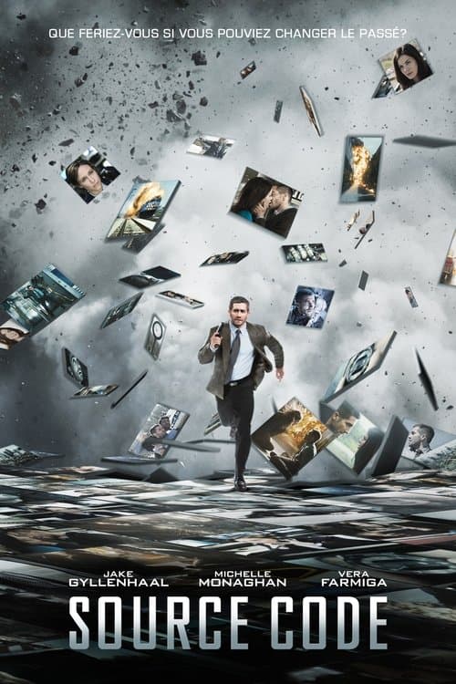 Affiche de Source Code