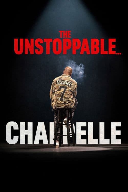 Affiche de Dave Chappelle: The Unstoppable...