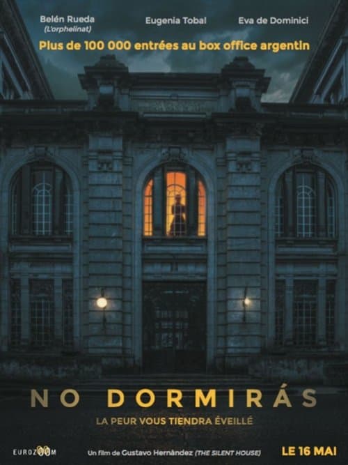 Affiche de No dormirás