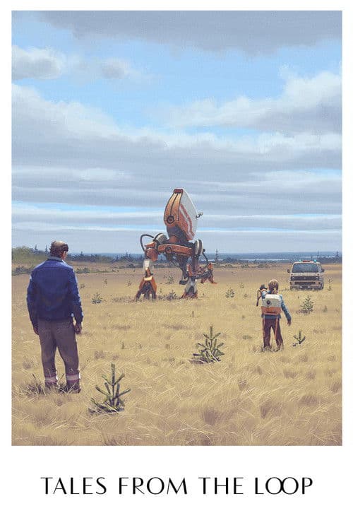 Affiche de Tales from the Loop