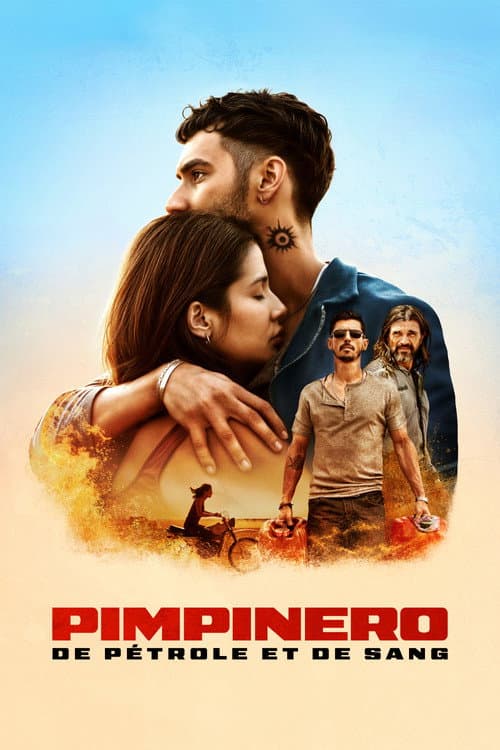 Affiche de Pimpinero : De Pétrole et de Sang