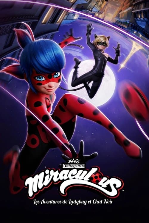 Affiche de Miraculous, les aventures de Ladybug et Chat Noir