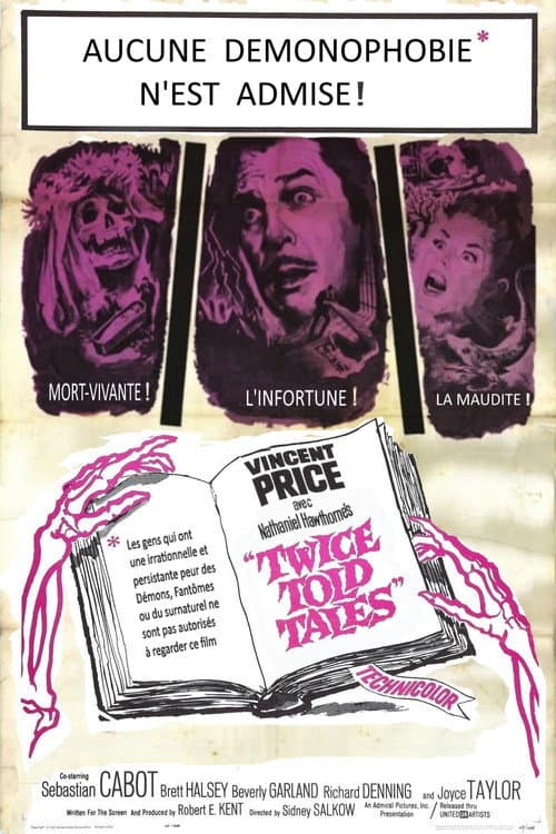 Affiche de Trio de terreur
