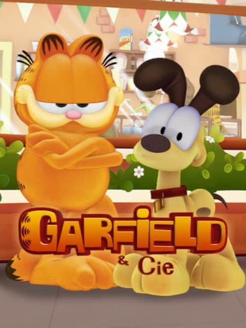 Affiche de Garfield & Cie
