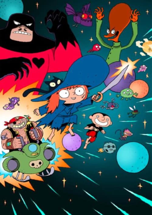 Affiche de Sardine de l'espace