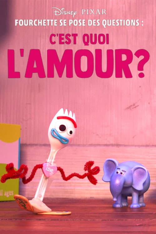 Affiche de Fourchette se pose des questions : c'est quoi l'amour ?