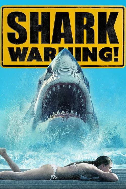Affiche de Shark Warning