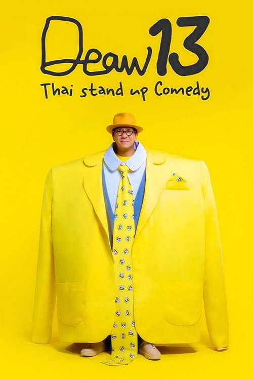 Affiche de DEAW 13 Thai Stand Up Comedy