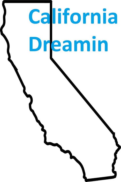 Affiche de California Dreaming