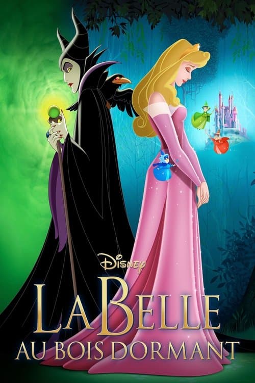 Affiche de La Belle au bois dormant