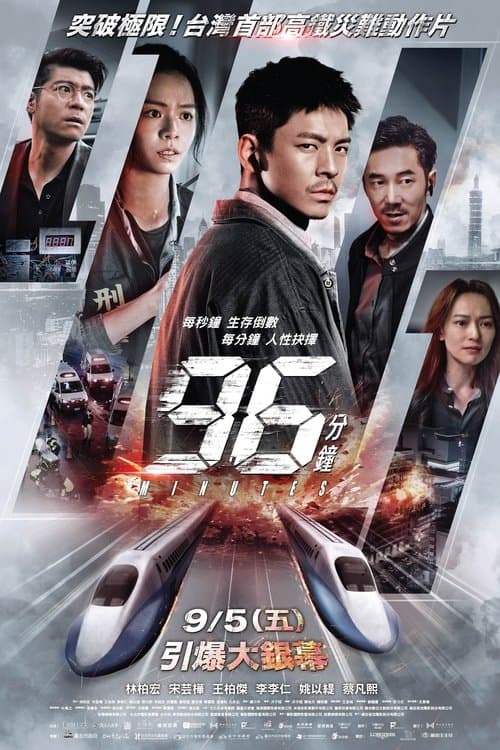 Affiche de 96 Minutes