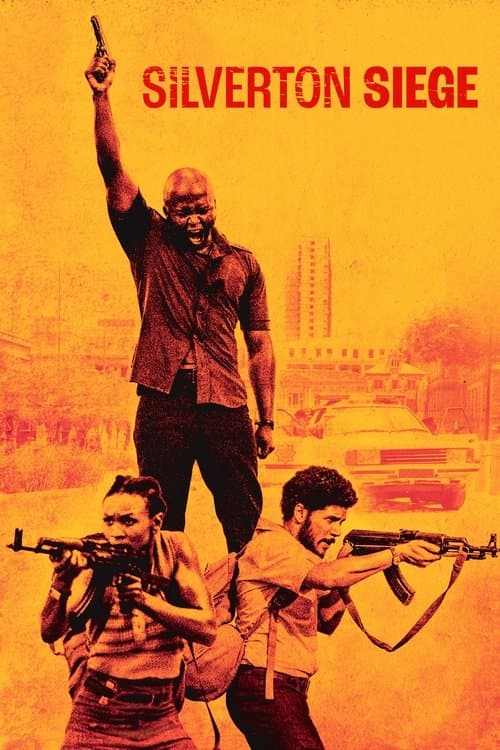 Affiche de Silverton Siege