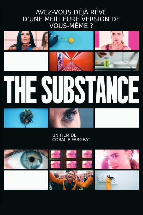 Affiche de The Substance