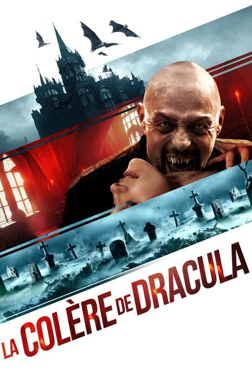 Affiche de La colère de Dracula