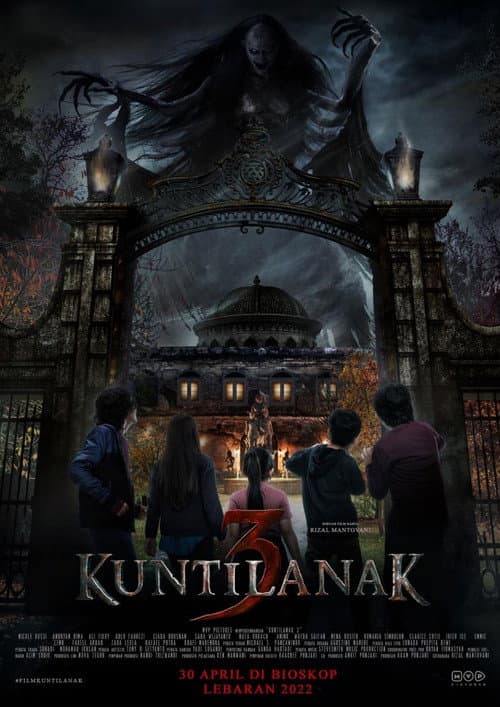 Affiche de Kuntilanak 3