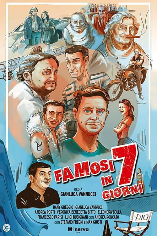 Affiche de À nous la célébrité