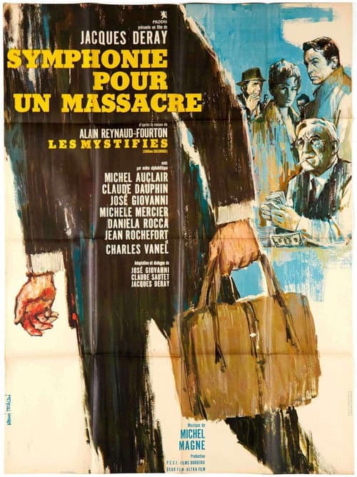 Affiche de Symphonie pour un massacre