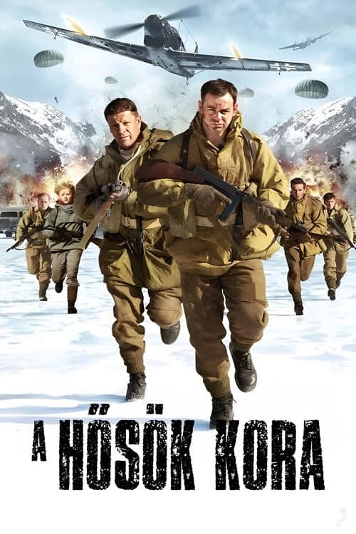 Affiche de Age of Heroes