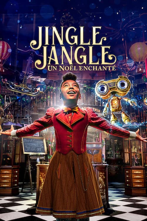 Affiche de Jingle Jangle : Un Noël enchanté