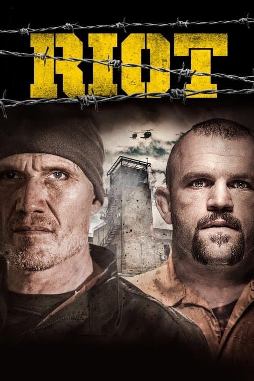 Affiche de Riot - Enfermé pour tuer