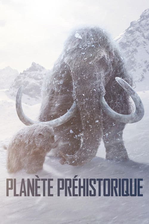 Affiche de Planète préhistorique