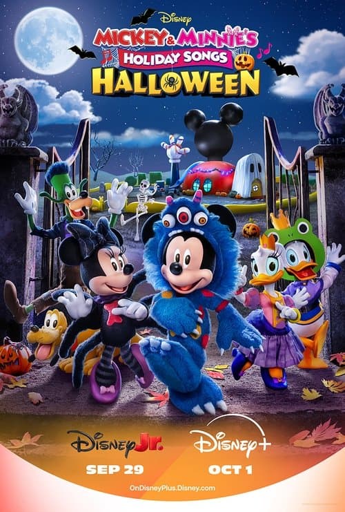 Affiche de Mickey and Minnie's Holiday Songs: Halloween