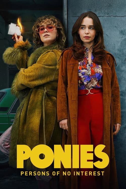 Affiche de PONIES